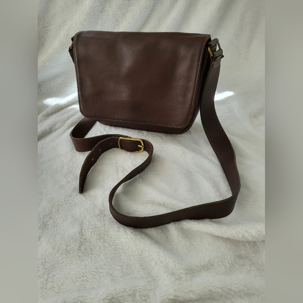 Coach Vintage Manhattan Bistro Bag 319